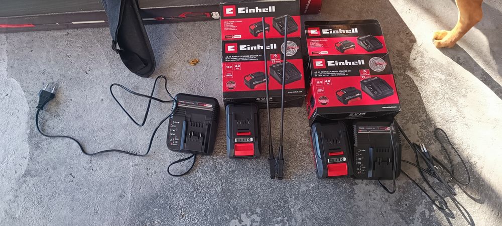 Varejadora elétrica a bateria Einhell