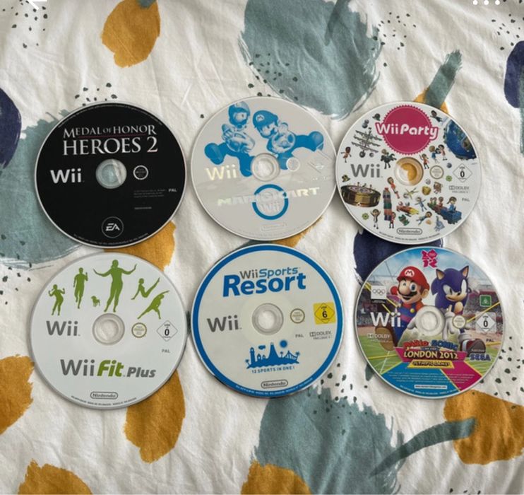 Nintendo Wii vermelha