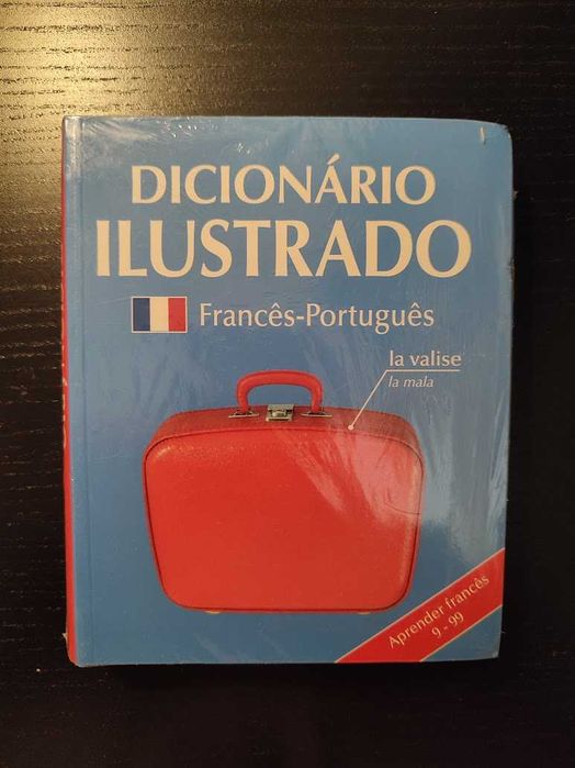(Env. Incluído) Dicionário Ilustrado Francês-Português