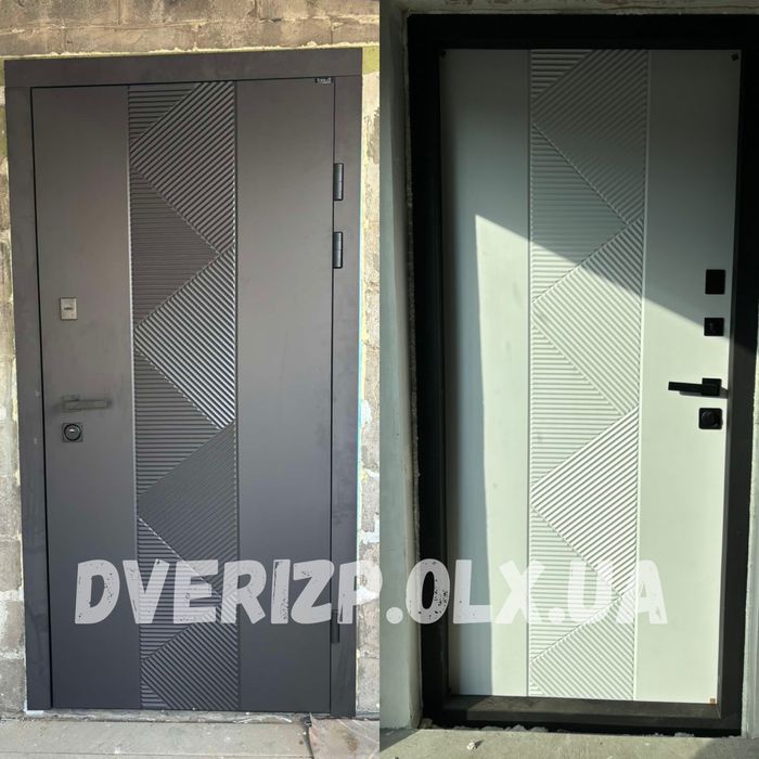 Металл ворота забор входные двери изготовление установка вхідні двері