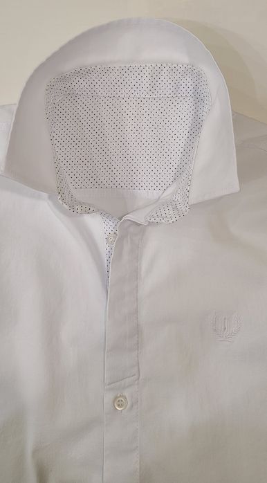 Рубашка A-yugi белая с коротким рукавом 158,164