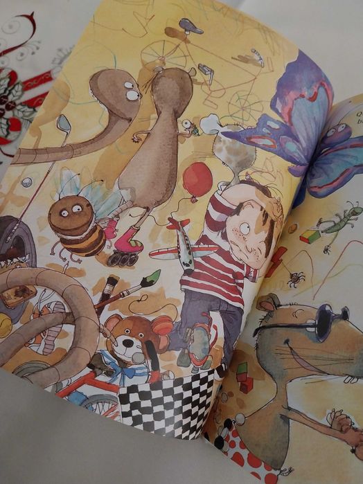 “Seis Ratos e um Ouriço Cacheiro” livro infantil de Becky Bloom e Pascal Biet