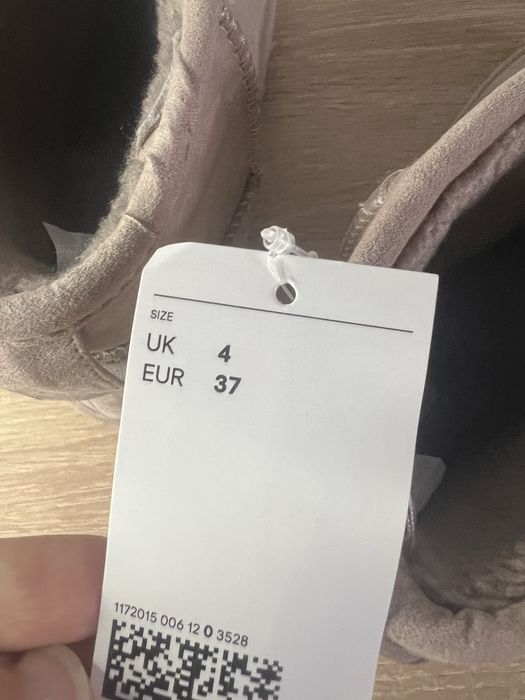 Угги H&M 37 розмір