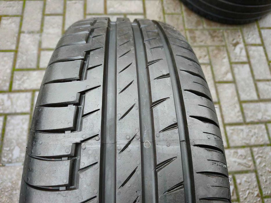 205/60 96H R16 CONTINENTAL PremiumContact6 XL 2024r 7.5mm NOWE Demo Letnie Opony 2szt idealny zamiennik 215/55 r16