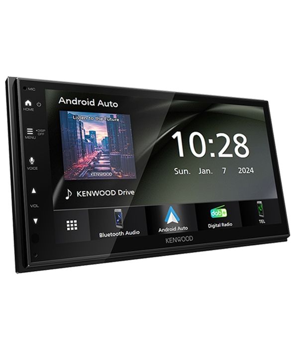 Rádio KENWOOD Android Auto e Carplay Auto