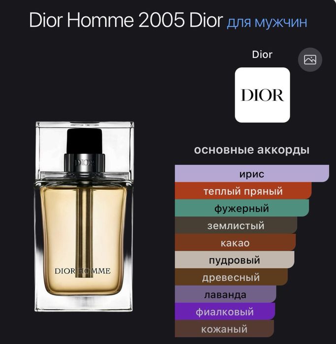 Dior Homme 2005 (50ml)