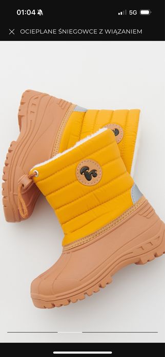 Ciepłe śniegowce reserved nowe 32