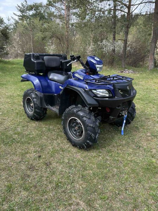 Продам Suzuki KingQuad 750