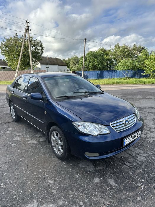 Продам BYD F3 122 пробігу