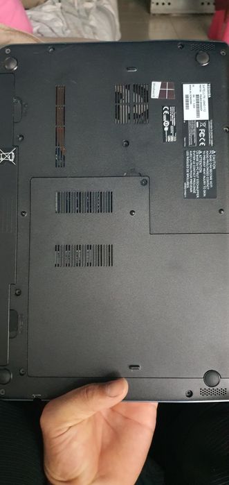 Toshiba  i5 como novo troco por iphone