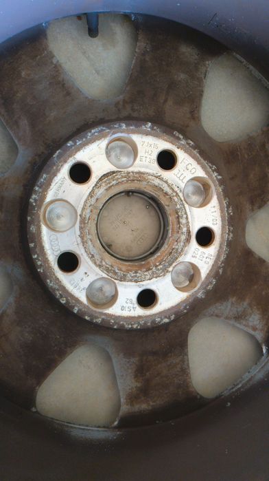 Jantes Audi 15" 5x112 em Bom Estado (Conjunto de 4)