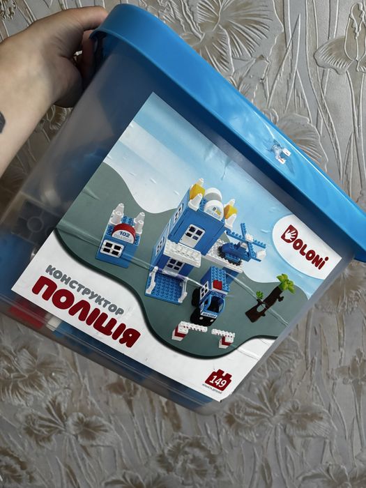 Конструктор «поліція»
