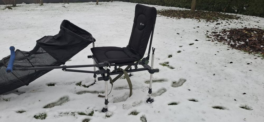 Fotel Cuzo F3 Elektrostatyk Wędkarski