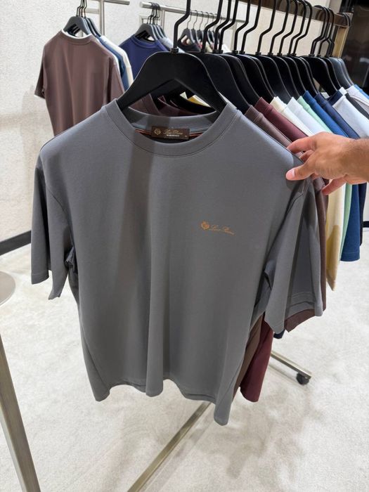 Чоловічі футболки Canali, Brunello Cucinelli, Loro Piana
