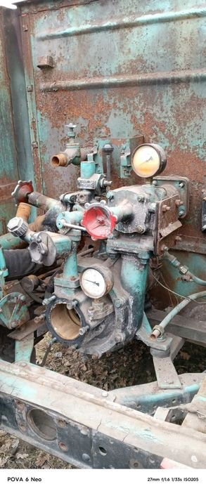 Пн 40 насос для пожежного автомобіля