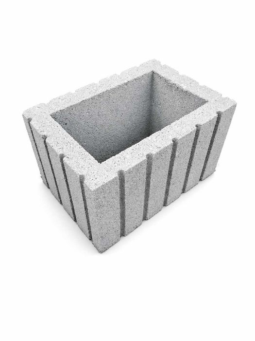 Gazon betonowy prostokątny 40x28x20h gazony betonowe kwietniki ogrodowe DOSTAWA GRATIS CAŁA PL. Producent