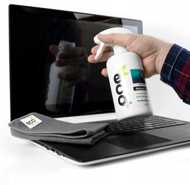 Eco płyn dla TV Monitory komputerowe TV iPad iPhone Tablet Smartphone