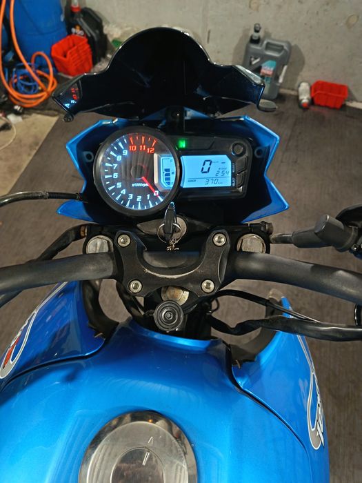 Zipp tracker 125