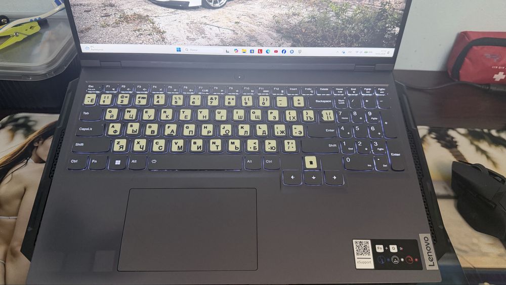 Lenovo Legion 5 pro
