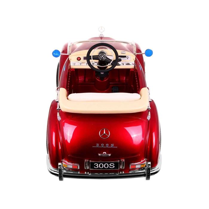 Mercedes Benz 300S Retro samochód dla dzieci na akumulator auto