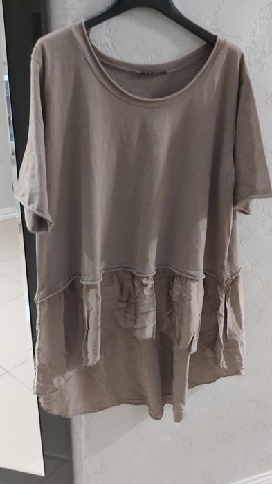 Piękna bluzeczka w kolorze fango