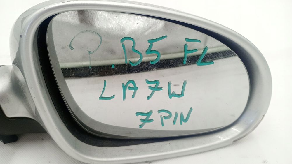 Lusterko Prawe VW Passat B5 FL 7PIN LA7W Europa