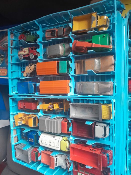 Modele lata 60te matchbox lesney regular