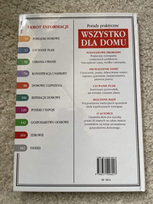 Cassandra Kent Wszystko dla domu porady praktyczne