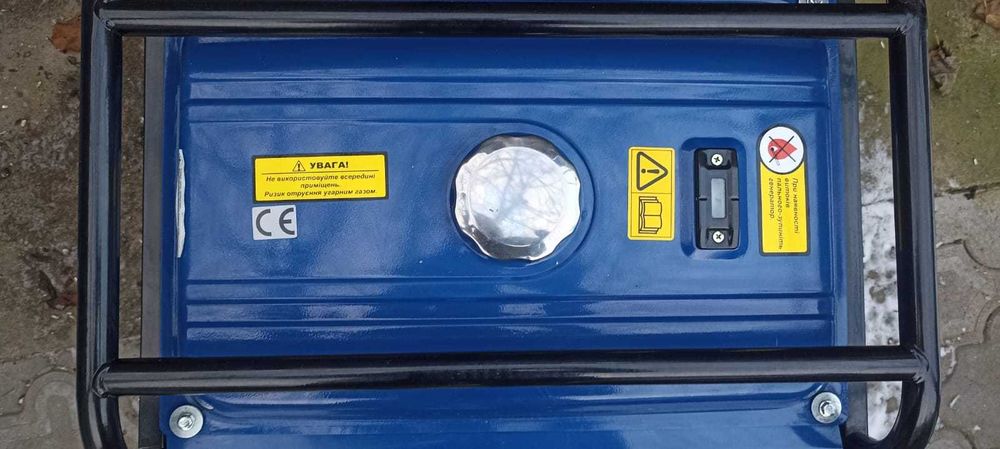 Генератор бензиновий 2.5 кВт Werk WPG3600