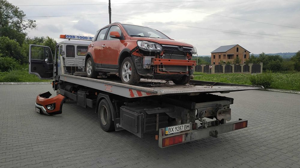 Евакуатор Хмельницький. До 5 тон.