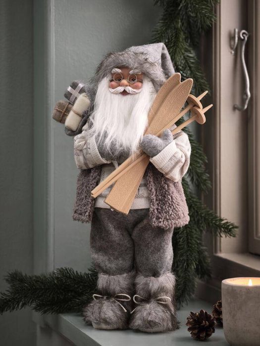 Санта  новорічний