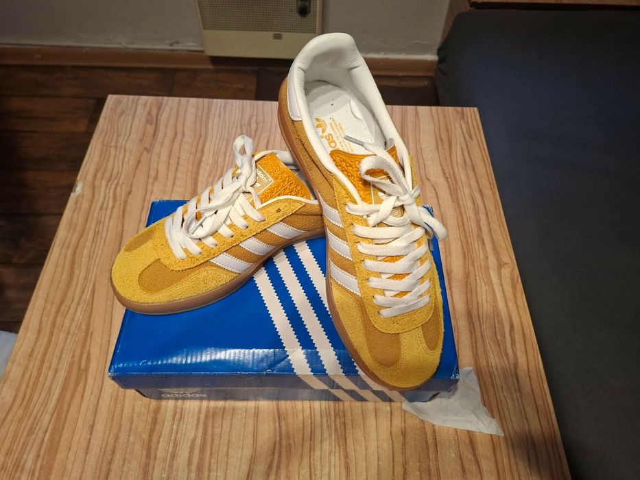 Adidas Gazelle Indoor Yellow – 43 ⅓