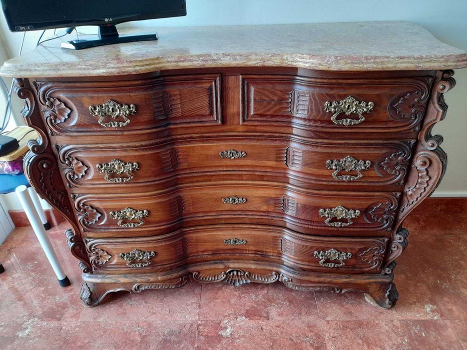 Mobilia de Quarto Clássico ( conjunto)