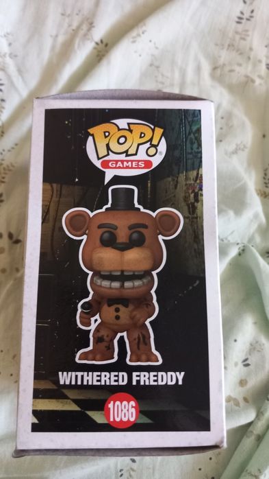 Funko Pop: Withered Freddy (FNAF)