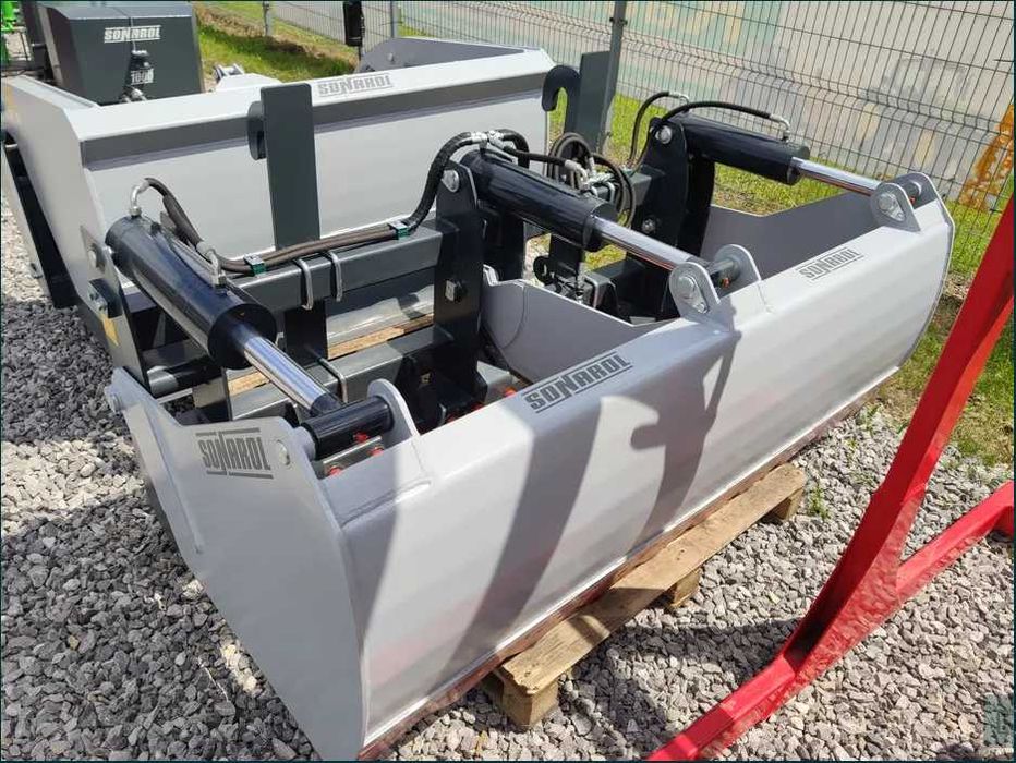 Wycinak szczękowy kiszonki do 2,0m OD RĘKI SONAROL do ładowarki