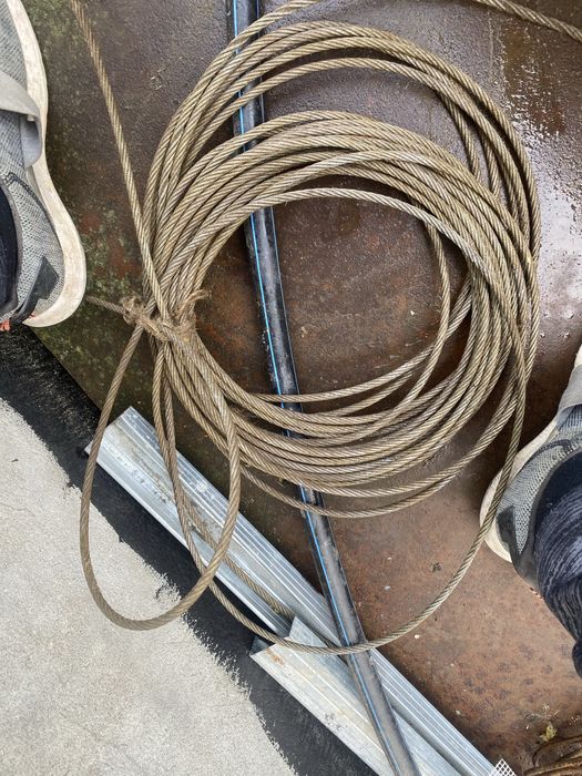 Продам трос металевий