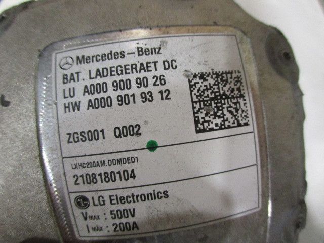 Bateria MERCEDES-BENZ EQB (X243)