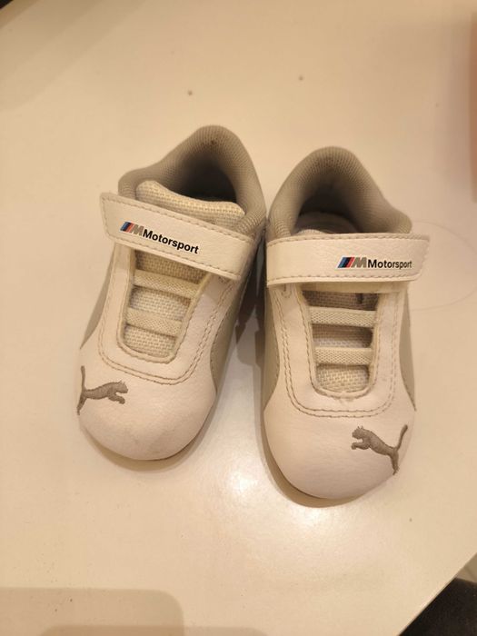 Adidasy Puma dla dziecka