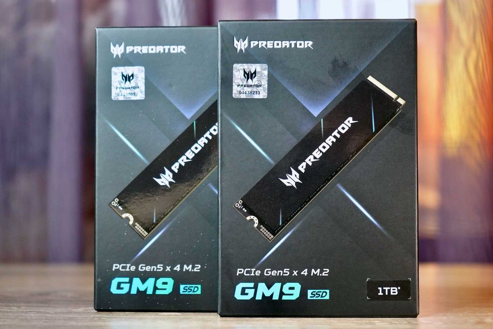 SSD Acer Predator GM9 1 TB 1 шт. NEW!