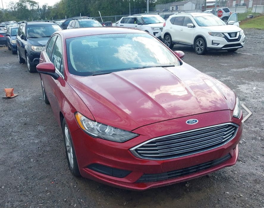 Фары фул лед форд фюжн Ford fusion 16-19