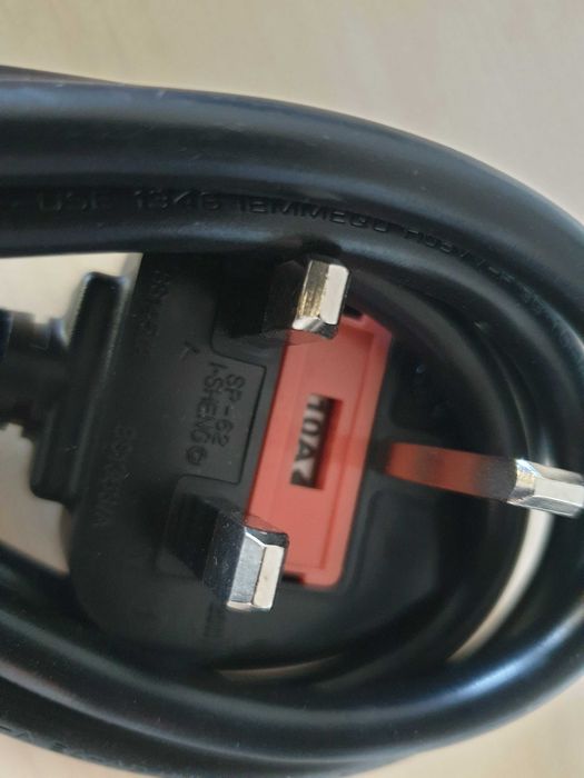 Kabel zasilający I-SHENG UK 10A SP-62