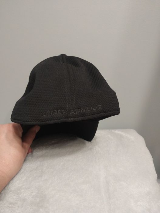 Under Armour czapka z daszkiem czarna męska