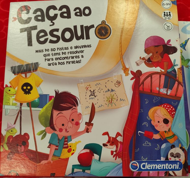 4 Jogos de tabuleiro