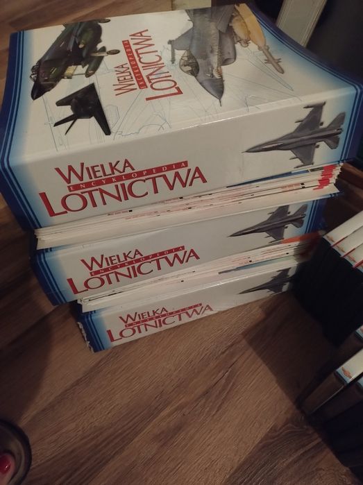Wielka encyklopedia lotnictwa 114 DVD plus gazetki
