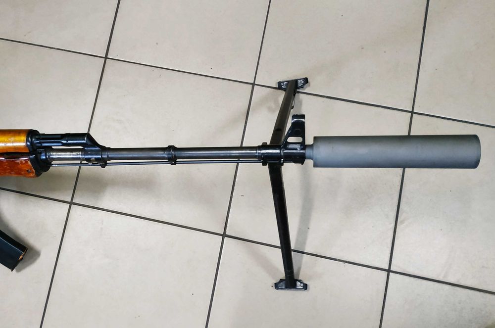 ГЛУШНИК АК на ГЛУШИТЕЛЬ на АК саундмодератор АКСу РПК Тромикс Тромікс