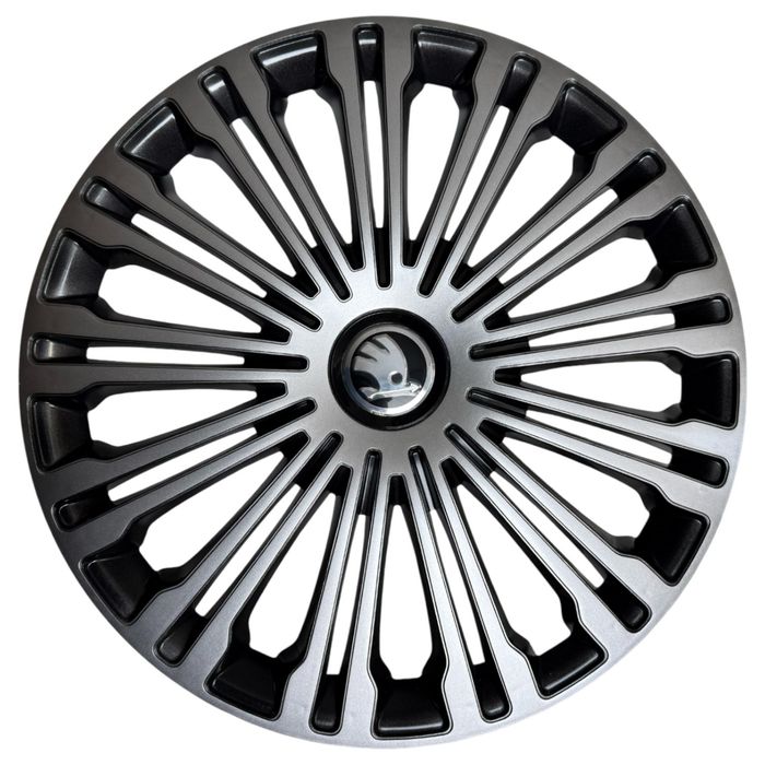 Колпаки на колеса R17 Volante silver black  Ковпаки Польща
