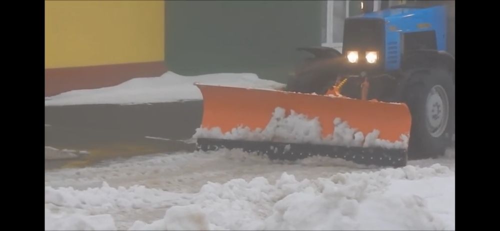 Розчищення, прогортання снігу