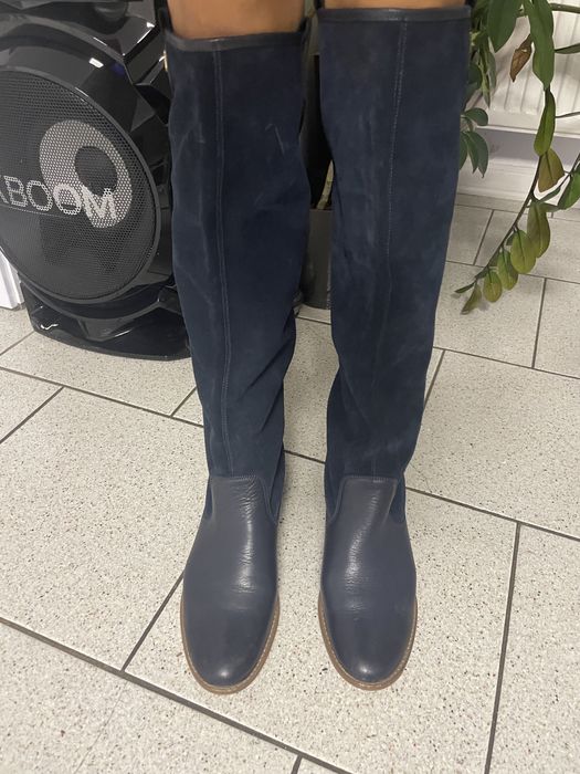 Kozaki na płaskim exclusive roberto