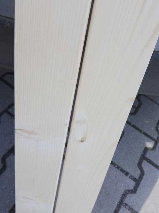 Sztacheta świerkowa 1m, heblowana