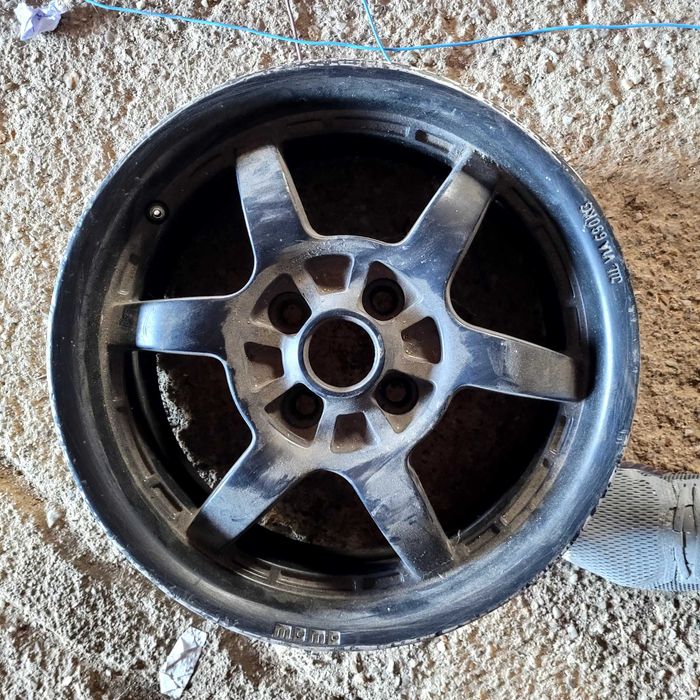 Vendo o troco jantes 15 4x100 por 15 5x108